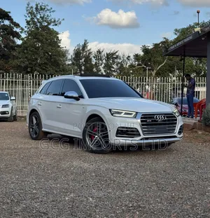 Audi SQ5 3.0T Premium Plus AWD 2018 White