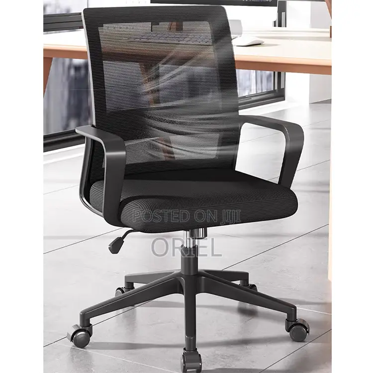 Office Chair : Office Mid-Back Ergonomic Chair