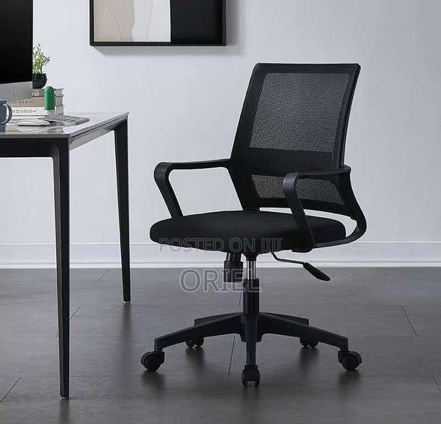 Office Chair : Office Mid-Back Ergonomic Chair - thumbnail 5