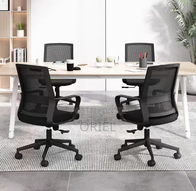 Office Chair : Office Mid-Back Ergonomic Chair