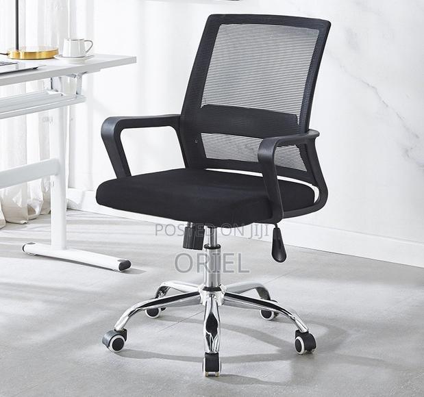 Office Chair : Office Mid-Back Ergonomic Chair - thumbnail 10