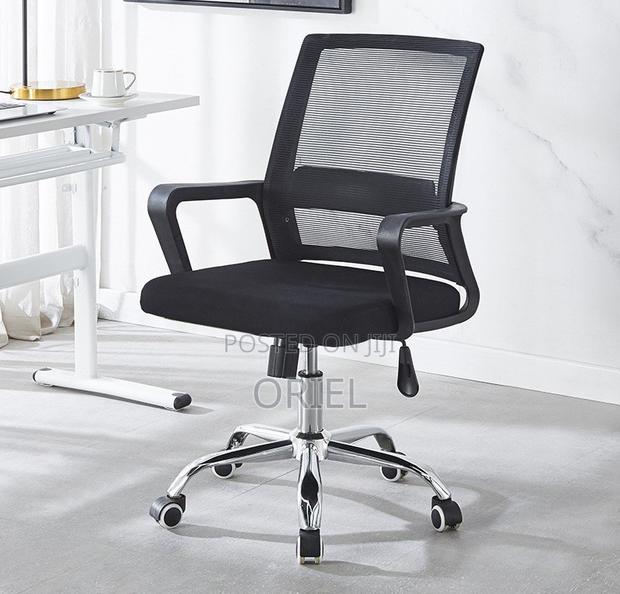Office Chair : Office Mid-Back Ergonomic Chair - thumbnail 11
