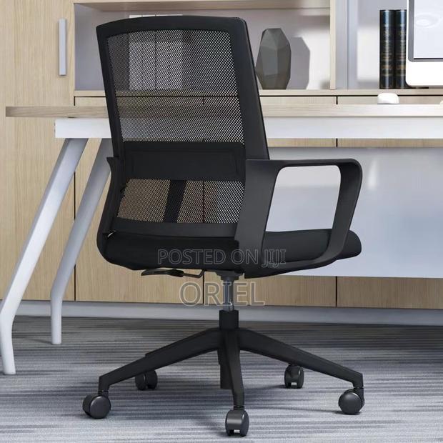 Office Chair : Office Mid-Back Ergonomic Chair - thumbnail 13