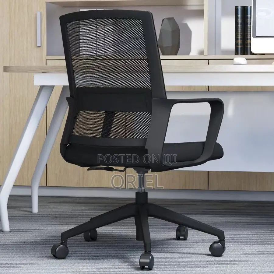 Office Chair : Office Mid-Back Ergonomic Chair