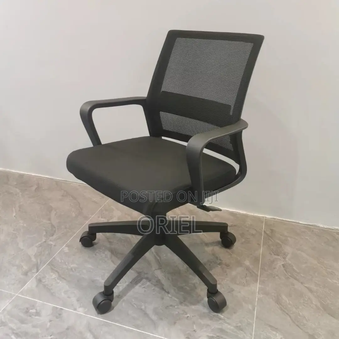 Office Chair : Office Mid-Back Ergonomic Chair