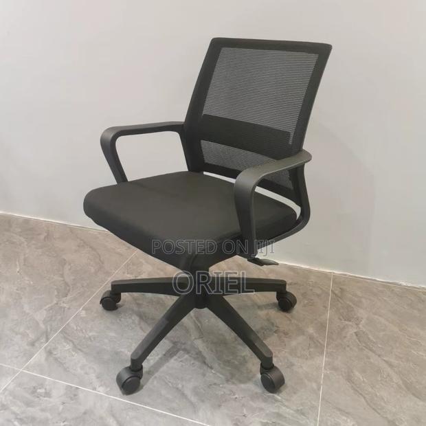 Office Chair : Office Mid-Back Ergonomic Chair - thumbnail 14