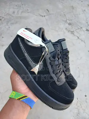 Nike Airforce 1 X Ja Morant Black