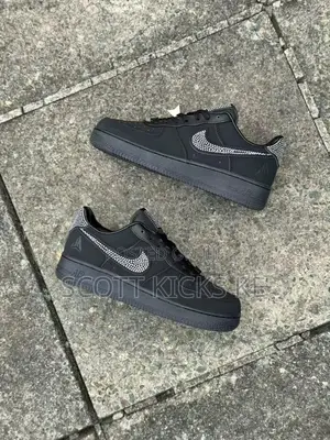 Nike Airforce 1 X Ja Morant Black