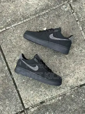 Nike Airforce 1 X Ja Morant Black