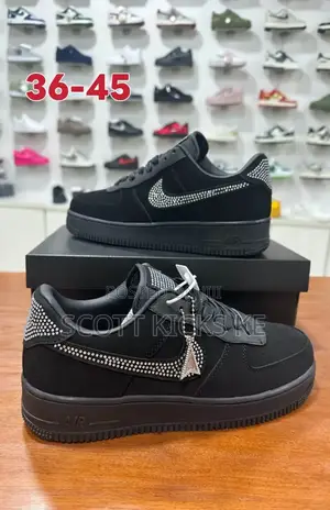 Nike Airforce 1 X Ja Morant Black