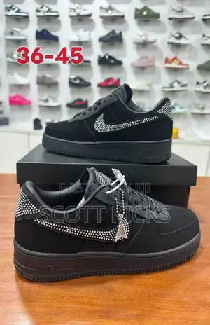 Nike Airforce 1 X Ja Morant Black