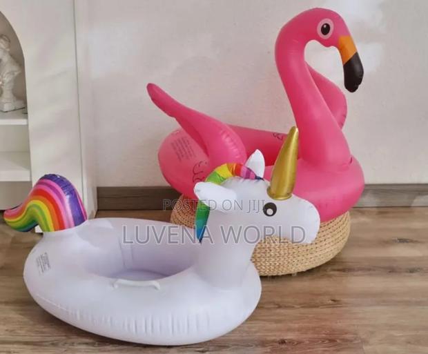 Flamingo Floaters - main view
