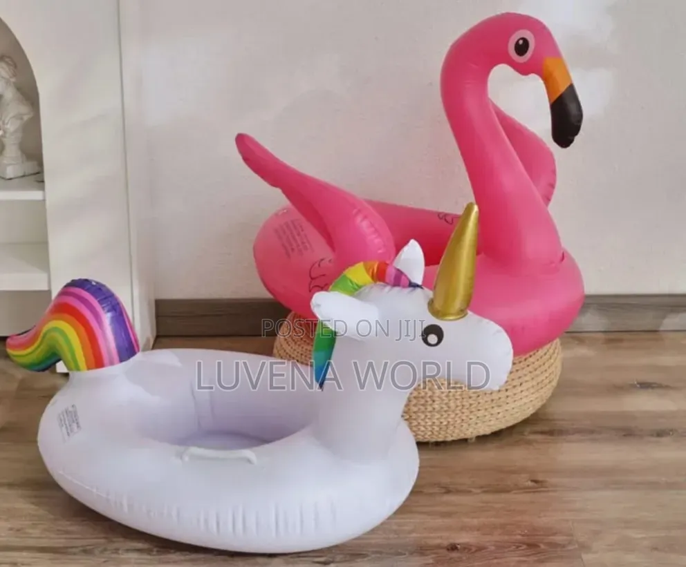Flamingo Floaters
