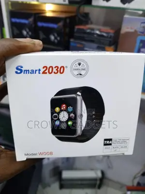 W008 Smartwatch Touchscreen Fitness Tracker Android Watch
