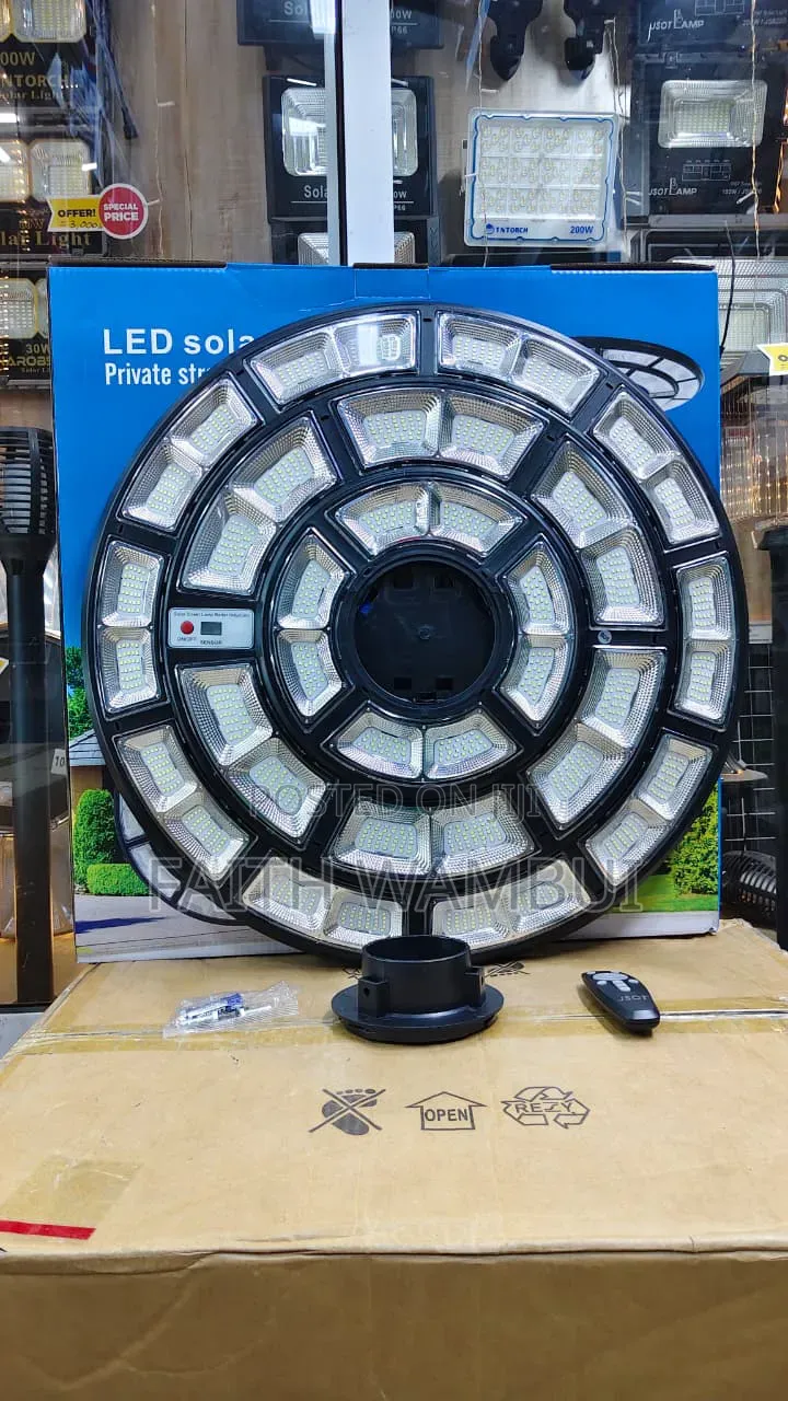 Solar Round Street Lights 5000 Watts