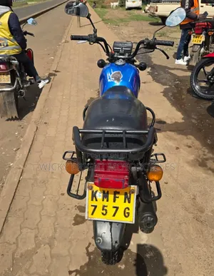 Honda CG110 2022 Blue