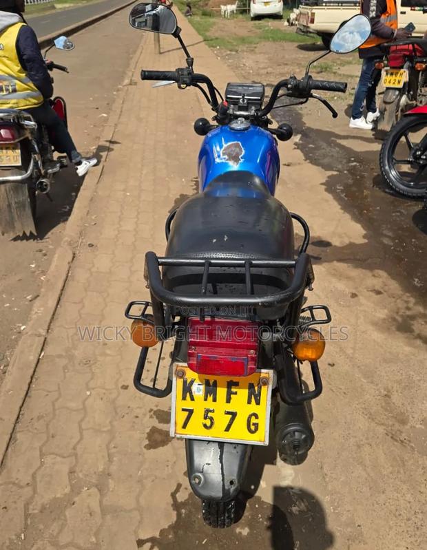Honda CG110 2022 Blue