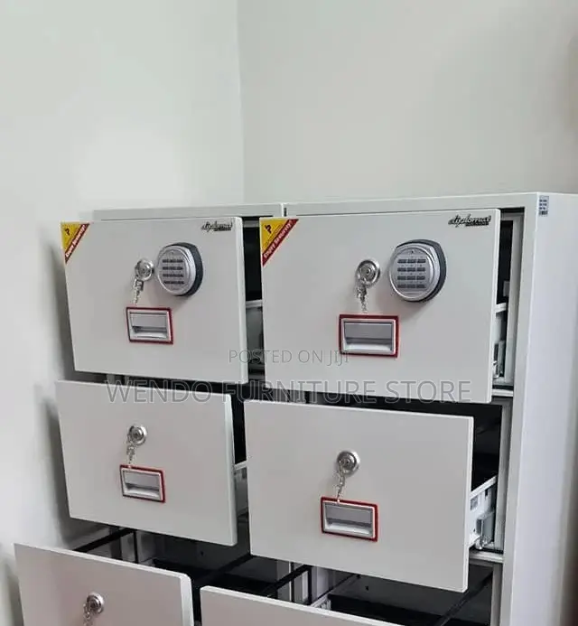 Storage Units; 270kgs Heavy Duty Modern Style Metallic Office Safe