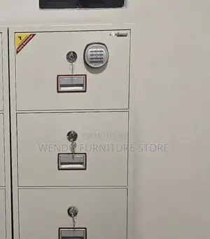 Storage Units; 270kgs Heavy Duty Modern Style Metallic Office Safe