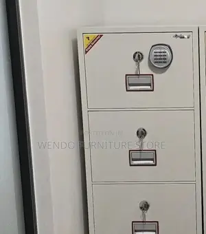 Storage Units; 270kgs Heavy Duty Modern Style Metallic Office Safe