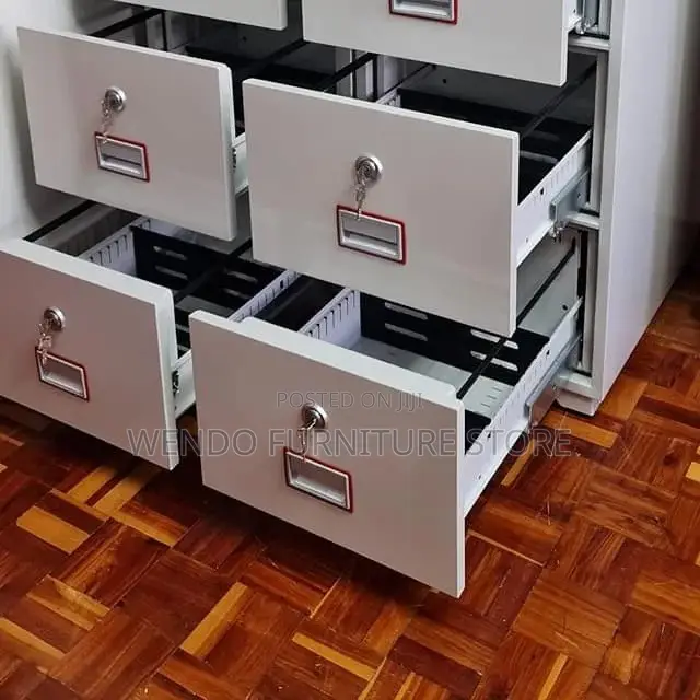 Storage Units; 270kgs Heavy Duty Modern Style Metallic Office Safe