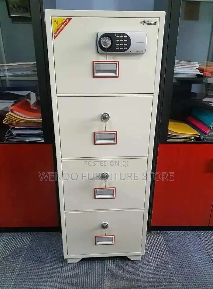 Storage Units; 270kgs Heavy Duty Modern Style Metallic Office Safe