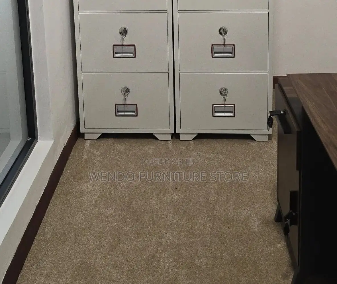 Storage Units; 270kgs Heavy Duty Modern Style Metallic Office Safe