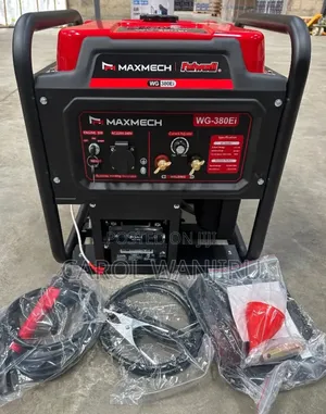 Maxmech Wg-380ei Welding Generator/Wg-380ei Maxmech Welding Generator