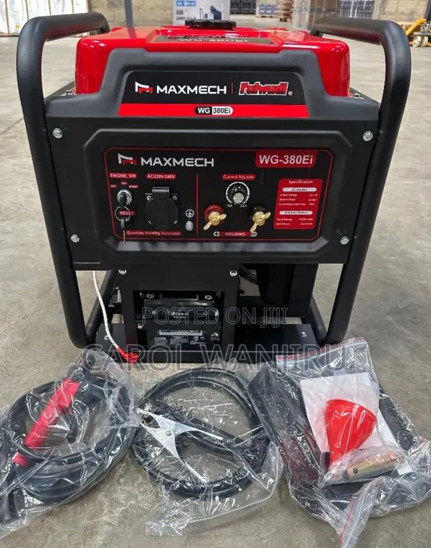 Maxmech Wg-380ei Welding Generator/Wg-380ei Maxmech Welding Generator