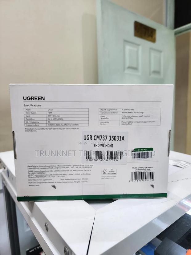 Hdmi Extender, Transmitter Andreceiver - thumbnail 2