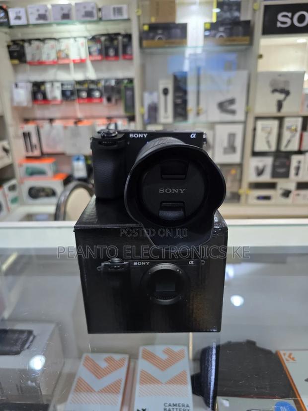 Sony A6700 Mirrorless Camera With 18-135mm Lens - thumbnail 4