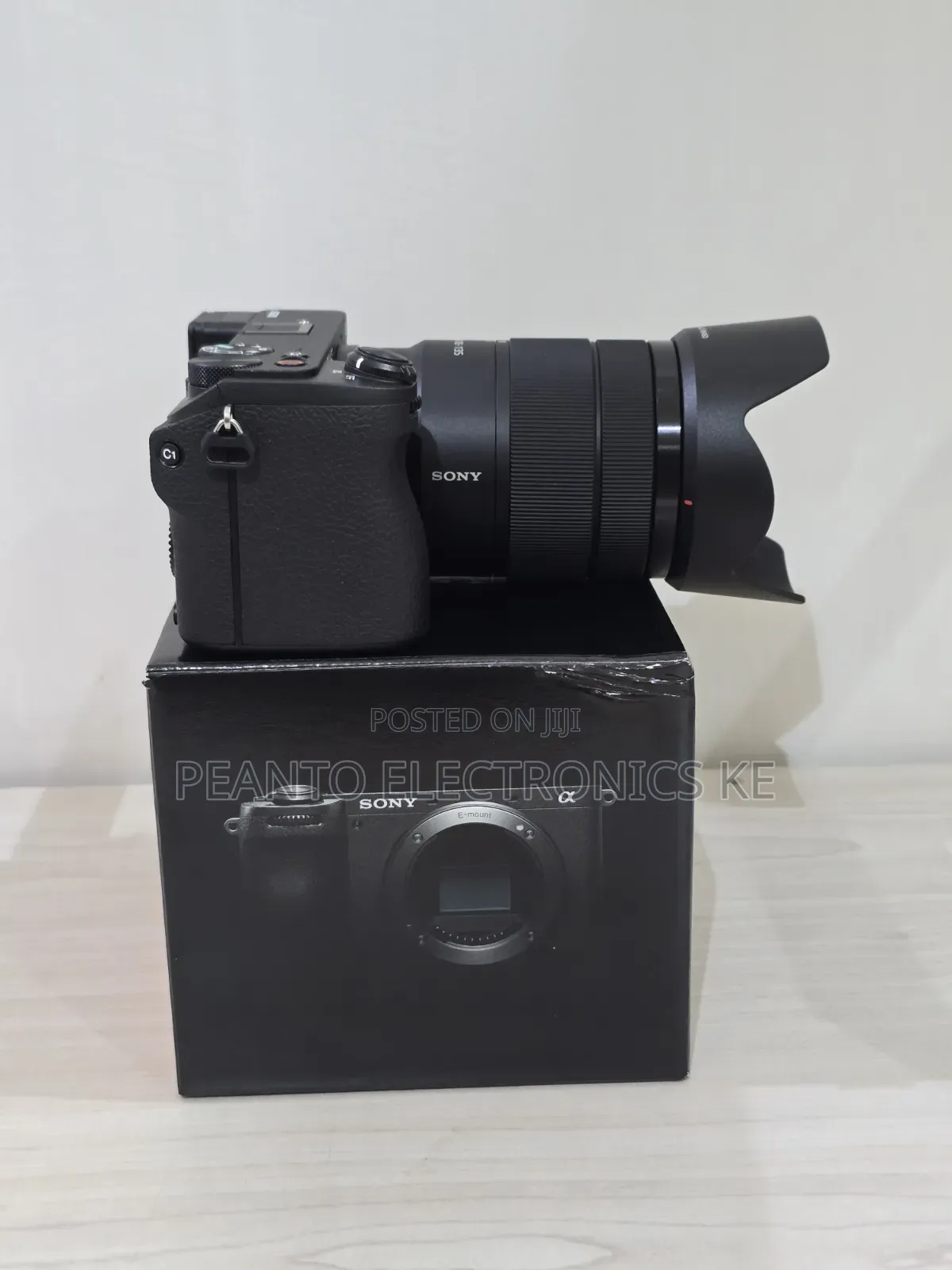 Sony A6700 Mirrorless Camera With 18-135mm Lens