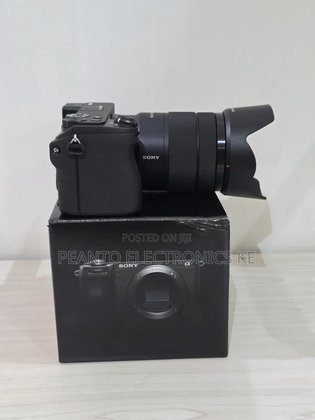 Sony A6700 Mirrorless Camera With 18-135mm Lens - thumbnail 5