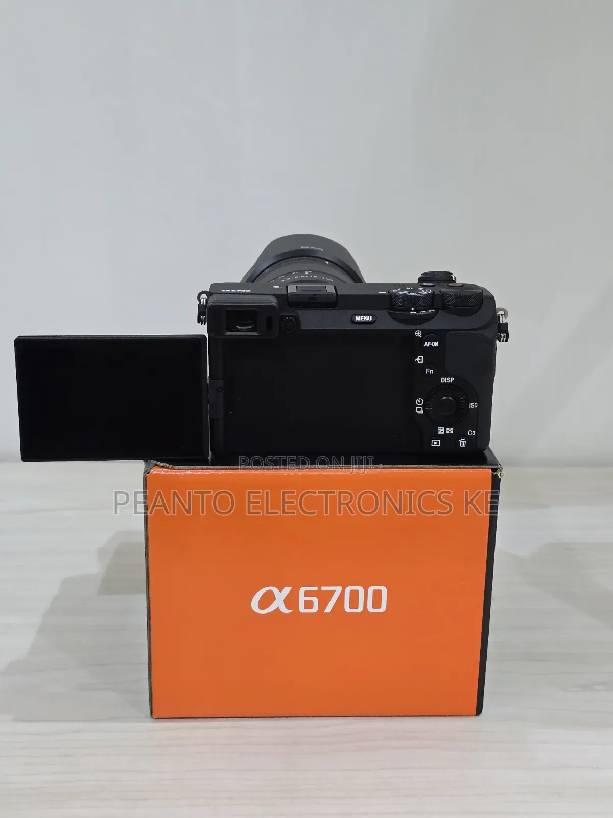 Sony A6700 Mirrorless Camera With 18-135mm Lens