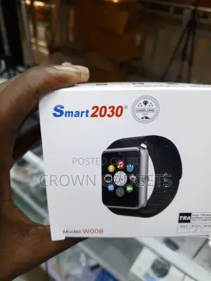 Smart 2030 W008 Bluetooth Smart Watch With Camera Sim