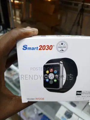 Smart 2030 W008 Bluetooth Smart Watch With Camera Sim