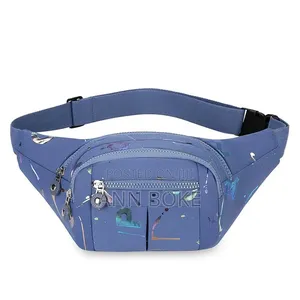 Unisex Waist Bag
Size:Approx. 30cm(W) X 17cm (H) X 8cm (D)