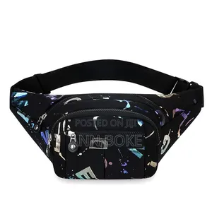 Unisex Waist Bag
Size:Approx. 30cm(W) X 17cm (H) X 8cm (D)