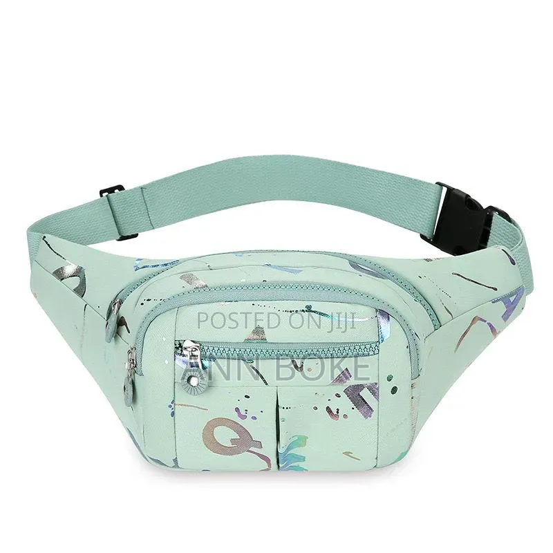 Unisex Waist Bag
Size:Approx. 30cm(W) X 17cm (H) X 8cm (D)