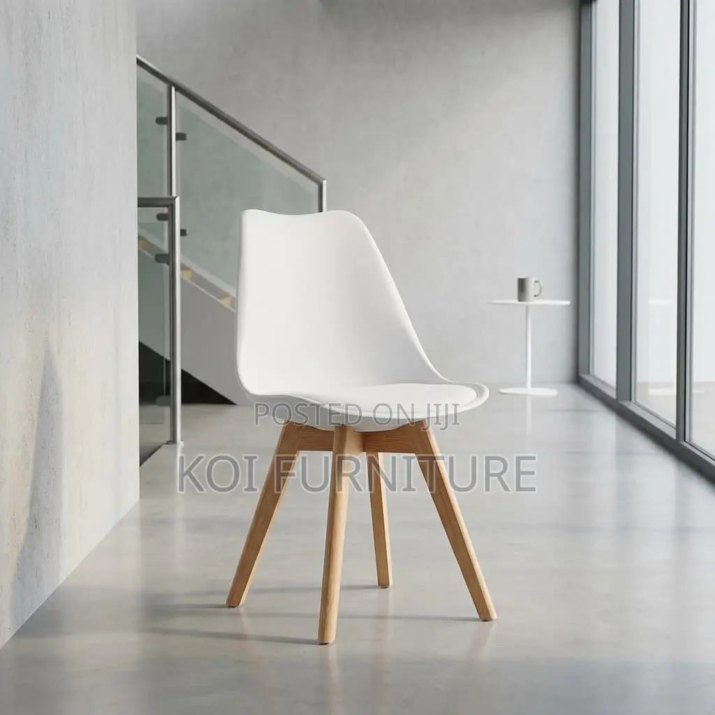 Dining Chair : Eames-Style Modern Dining Chair