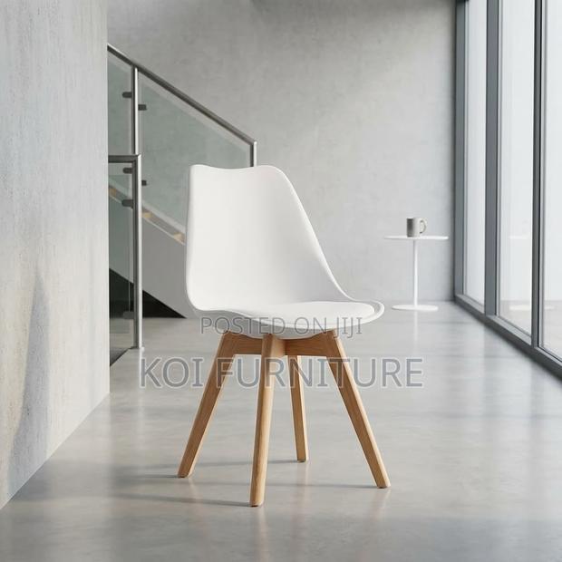 Dining Chair : Eames-Style Modern Dining Chair - thumbnail 3