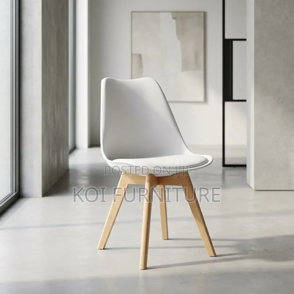 Dining Chair : Eames-Style Modern Dining Chair