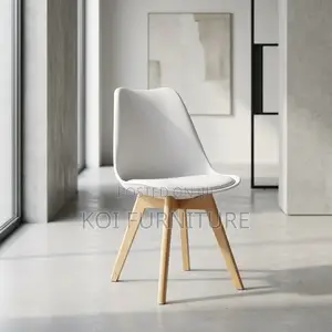 Dining Chair : Eames-Style Modern Dining Chair