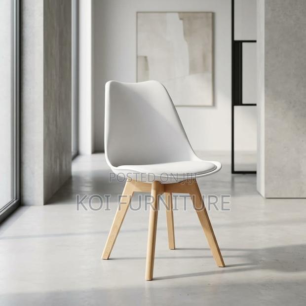 Dining Chair : Eames-Style Modern Dining Chair - thumbnail 2