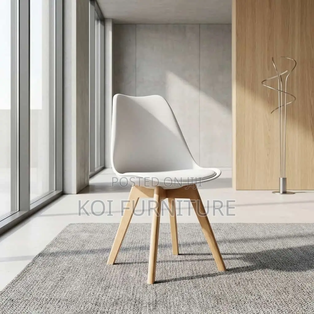 Dining Chair : Eames-Style Modern Dining Chair