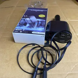C1 Travel-Friendly 4-in-1 Car Charger With Smart Charging Features