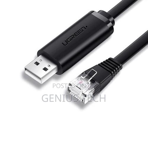 Ugreen Usb to Rj45 Console Cable 1.5m – Cm204