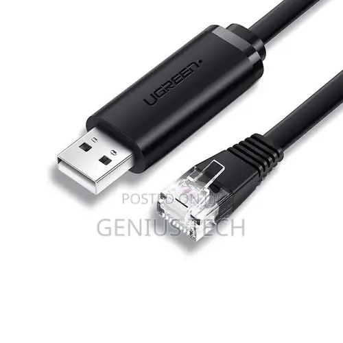 Ugreen Usb to Rj45 Console Cable 1.5m – Cm204