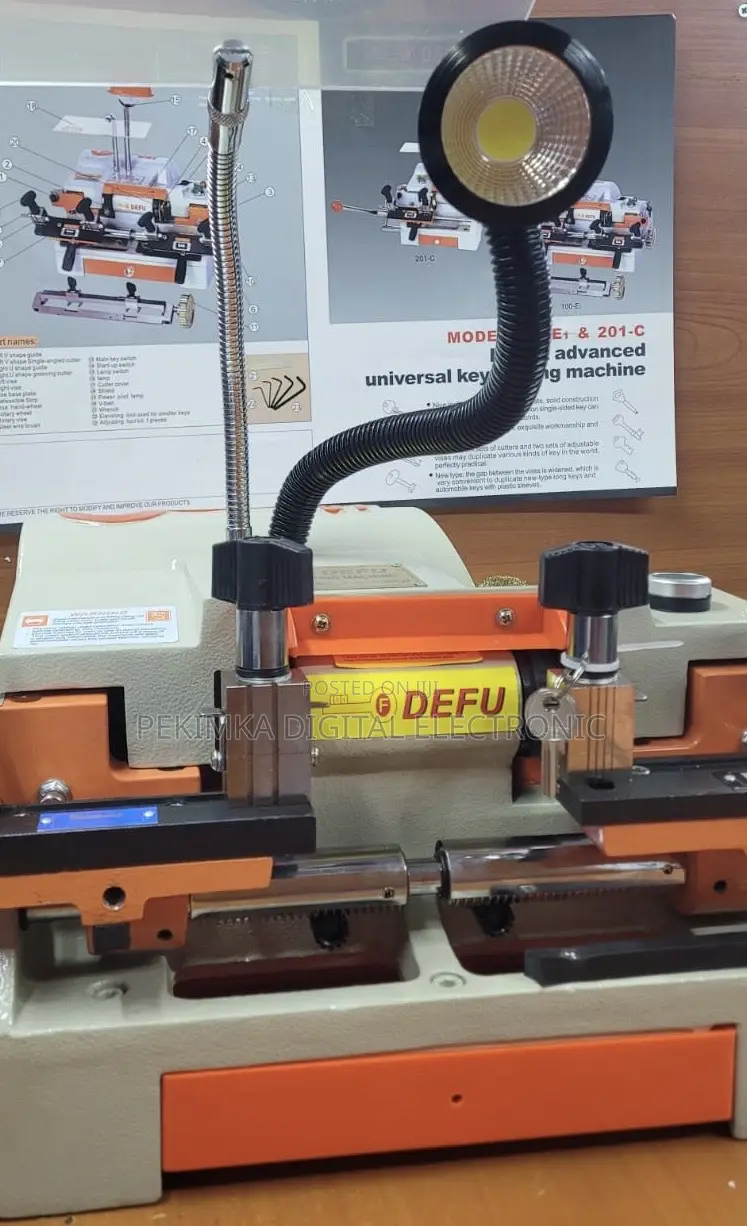 Defu Keycutting Machine
