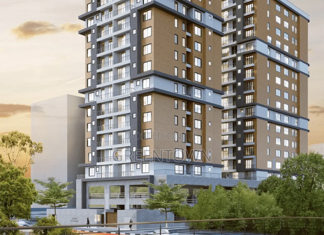3bdrm Apartment in Kindaruma Homes, Kilimani for sale